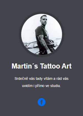 Martin Tattoo